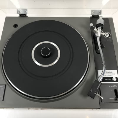 Vintage Pioneer PL-115D Automatic Return Stereo Turntable Record Player image 8
