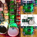 Mapex Armory 7-Piece Drums (Emerald Burst)