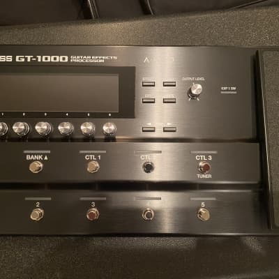 Boss GT-1000 Guitar Effects Processor | Reverb