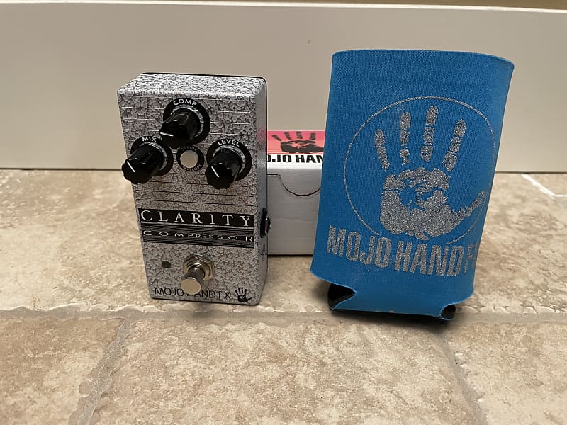 Mojo Hand FX Clarity Compressor Review