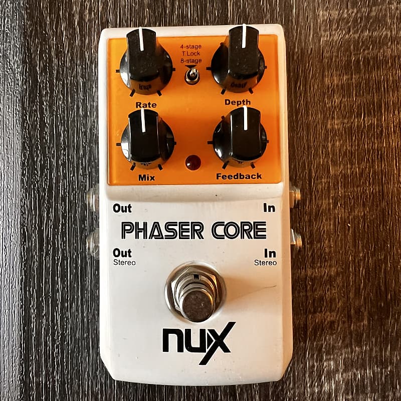 NuX Phaser Core