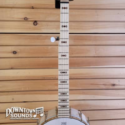 Made in USA Deering Goodtime 5-String Open Back Banjo with Superior Hard Case image 4