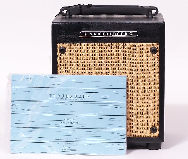 Ibanez Troubadour T10 10W 1x6.5 Acoustic Guitar Amp | Reverb