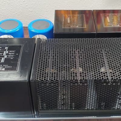 🔥Vintage Mcintosh MC250 Stereo Power Amplifier Receiver Pro Restored!!!🔥 image 7