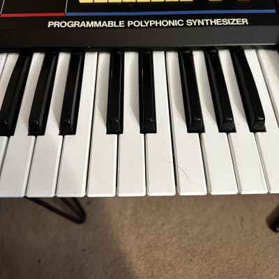 Roland Juno-60 61-Key Polyphonic Synthesizer 1982 - 1984 - Black image 8