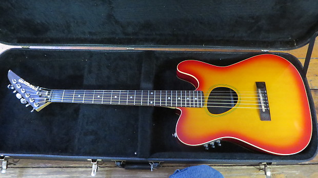 Kramer electric deals acoustic guitar