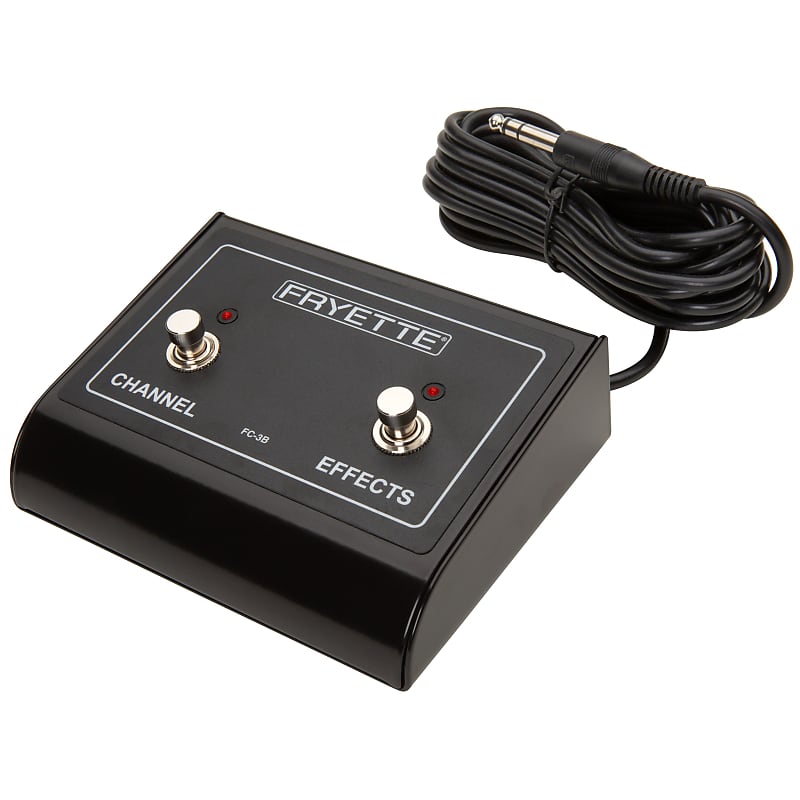 Fryette FC3B Foot Switch for Guitar Amps Reverb