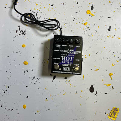 Reverb.com listing, price, conditions, and images for carl-martin-hot-drive-n-boost