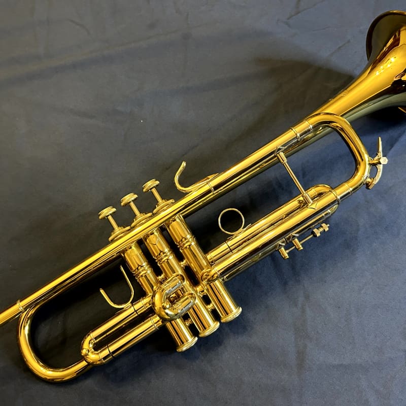 1975 Holton ST-302 Maynard Ferguson Silver MF Horn | Reverb