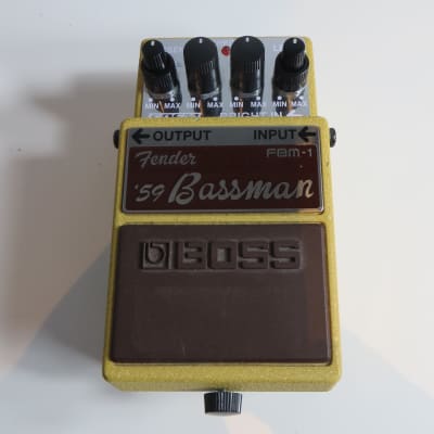 Boss FBM-1 Fender Bassman Overdrive Pedal | Reverb