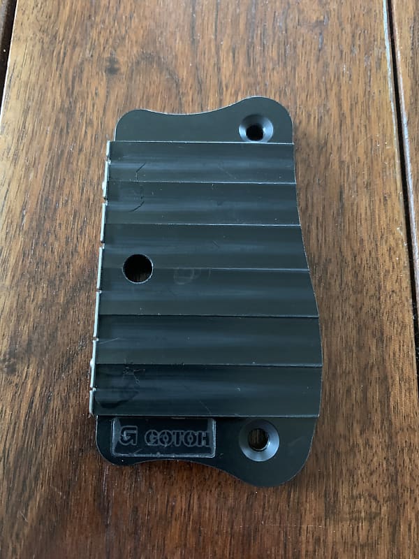 Gotoh Sitar bridge for Danelectro sitar Black Reverb