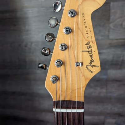 Fender Stratocaster 62 reissue 1995 - Tobacco burst image 5