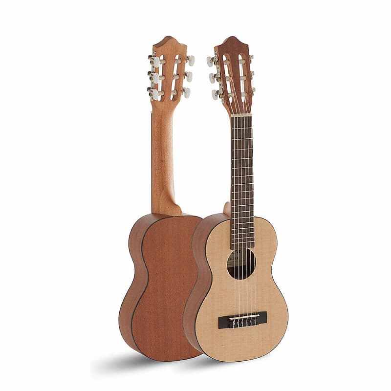 Admira GUITALELE Oregon Pine Top Sapelli Back & Sides 6 String Acoustic Guitar/Ukulele image 1