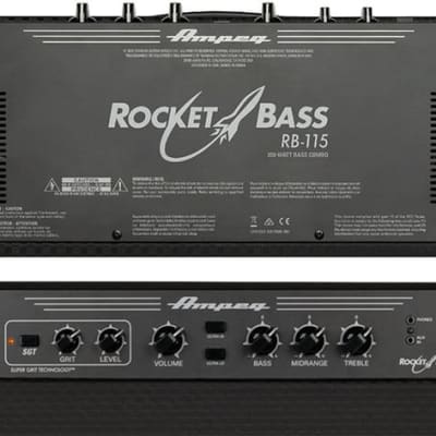 Ampeg Rocket Bass 115 Bass Amp image 2