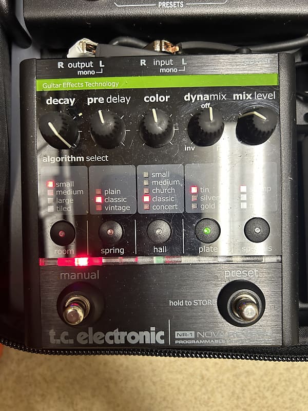 TC Electronic NR-1 Nova Reverb