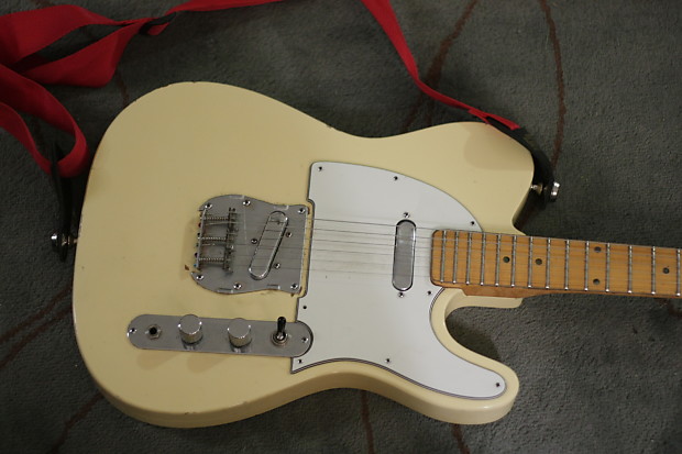 National FT-440-2 Telecaster early-70s Blonde image 1
