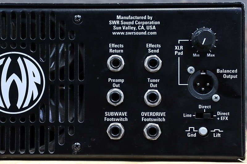 SWR 750X - Bass Head | Long & McQuade