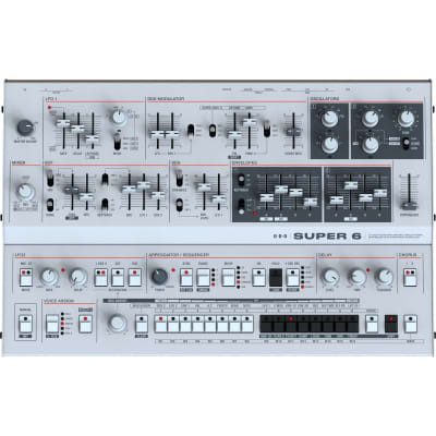 UDO Audio Super 6 Desktop 12-Voice Polyphonic Synthesizer - Cable Kit image 2
