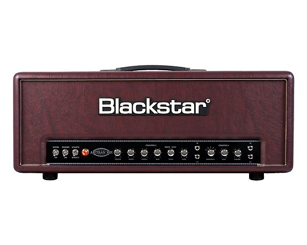 Blackstar Artisan 30H Handwired 30W Tube Guitar Head image 1