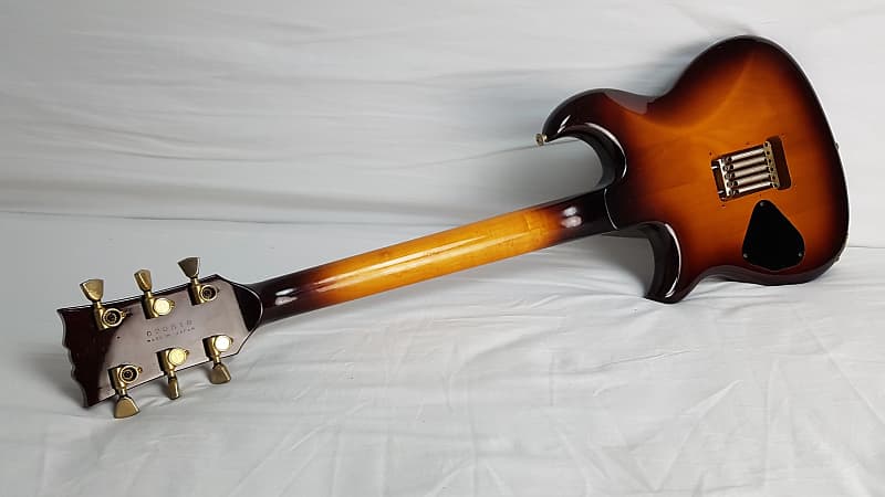 RARE: Vintage 1980 Yamaha SC 5000 Japan Tobacco Sunburst