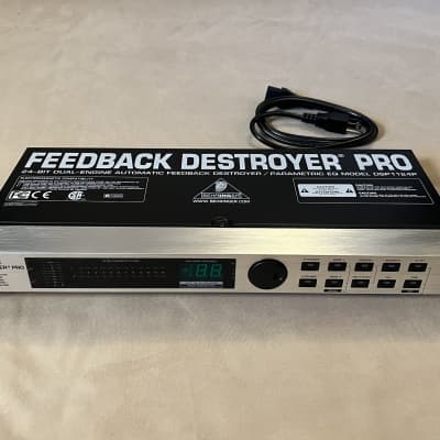 BEHRINGER DSP1124P フィードバックデストロイヤー Behringer DSP1124P Feedback Destroyer Pro – Staff Music Akron
