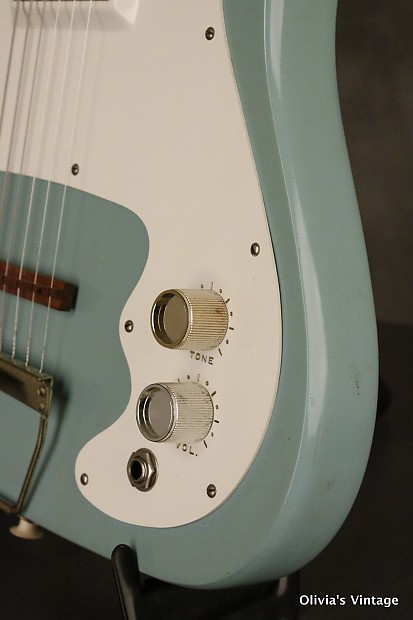 original 1966 KAY model K311 TEAL BLUE!!! | Reverb