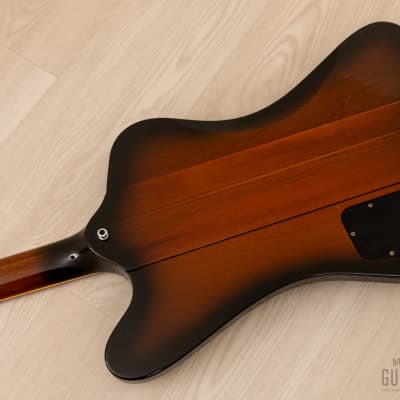 1996 Gibson Firebird V Vintage Sunburst 100% Original w/ Banjo Tuners, Case image 14