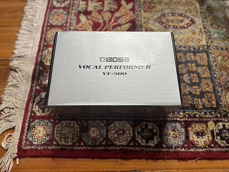 Boss VE-500 Vocal Performer