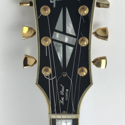 Gibson Les Paul Custom 1973 Black Beauty + OHSC image 3