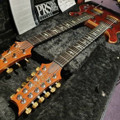 PRS Artist Owned Bon Jovi Richie Sambora Private Stock USA Custom Shop Double Neck Doubleneck 1 of 1 image 10