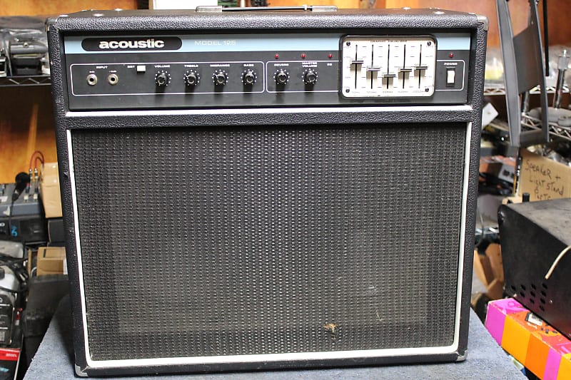 Vintage Acoustic Model 125/2x12 Combo Reverb