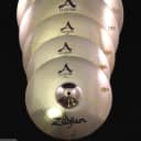 Zildjian A Custom A2057911 Box Set 14" / 16" / 20" / 18" Cymbal Pack