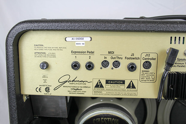 JOHNSON MILLENNIUM ONE FIFTY JM150 STEREO MODELING AMP & J3