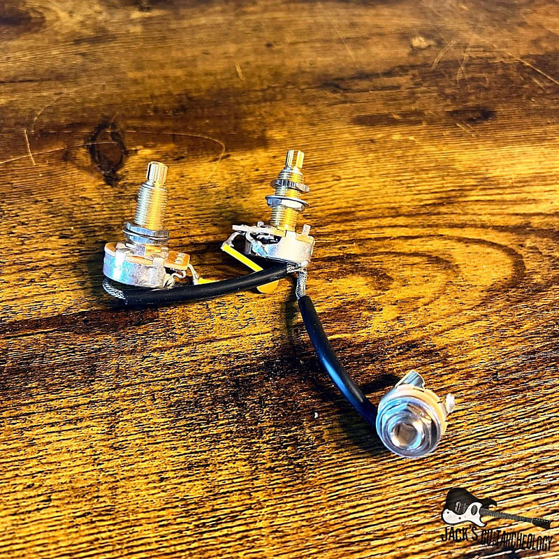 Gibson Custom Shop Les Paul Junior Wiring Harness (2020s Reverb