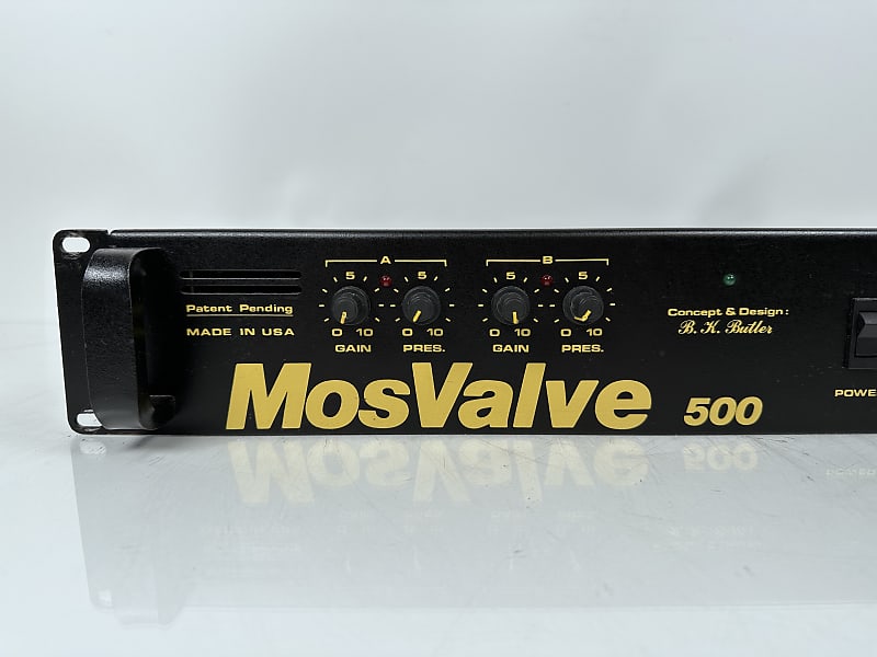 Tubeworks Mosvalve 500 MV942 Power Amplifier