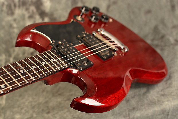 Epiphone G-400 Cherry Gloss Vintage Late 80s Early 90s SG Epiphone G-400 Cherry Gloss Vintage Late 80s Early 90s SG