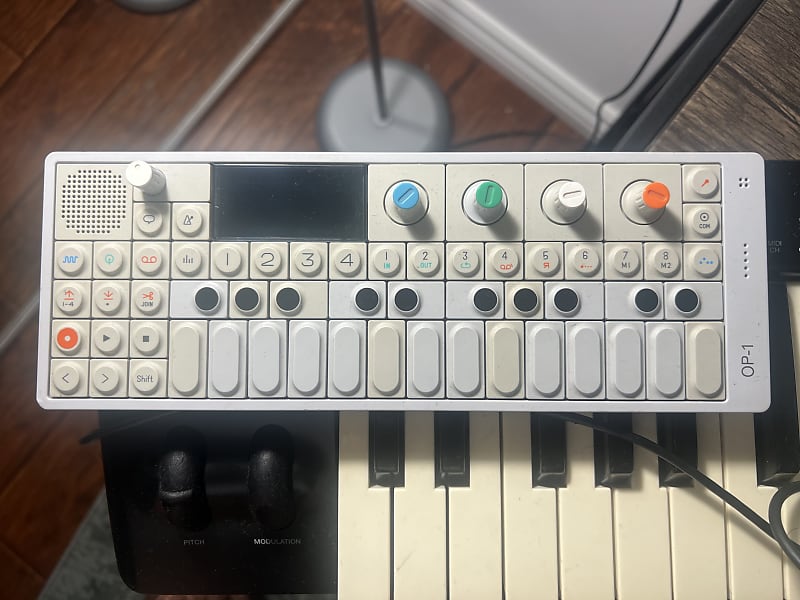 Teenage Engineering OP-1 Portable Synthesizer & Sampler | Reverb