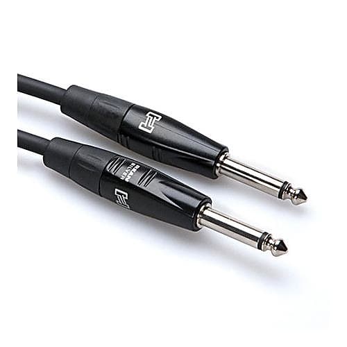 Hosa Technology Pro 5' Guitar Cable, REAN Straight to Same image 1