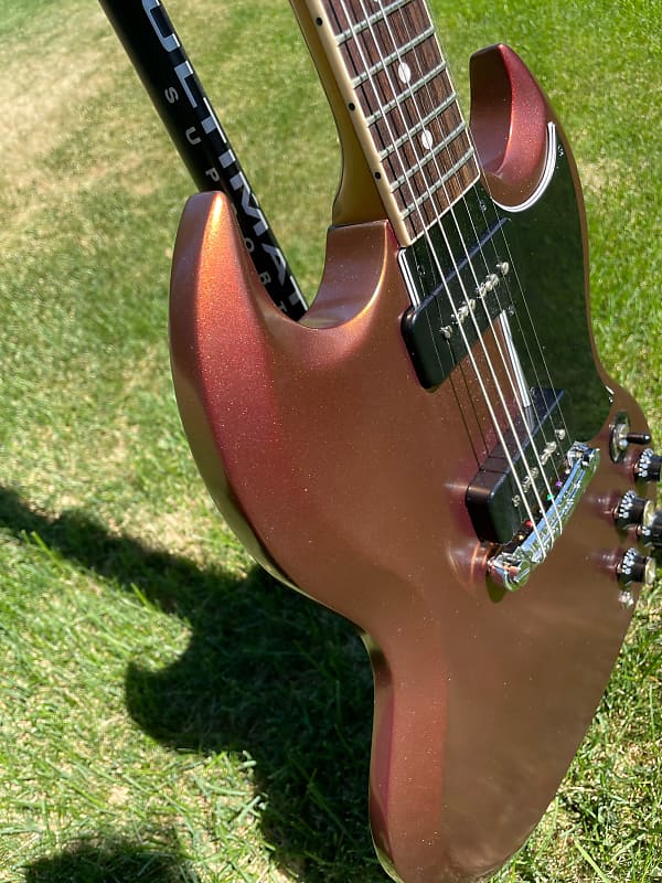 Gibson SG Special Copper Mod Collection Rare One of a Kind