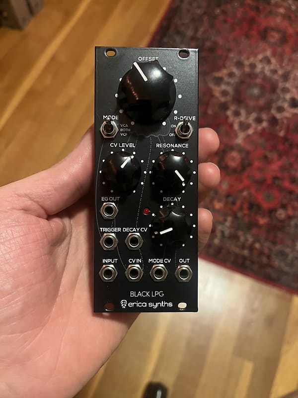 Erica Synths Black LPG