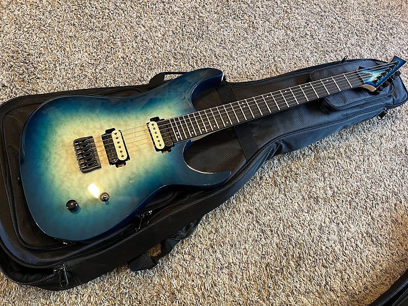 Cerberus Guitars Erebus Ocean Blue | Reverb