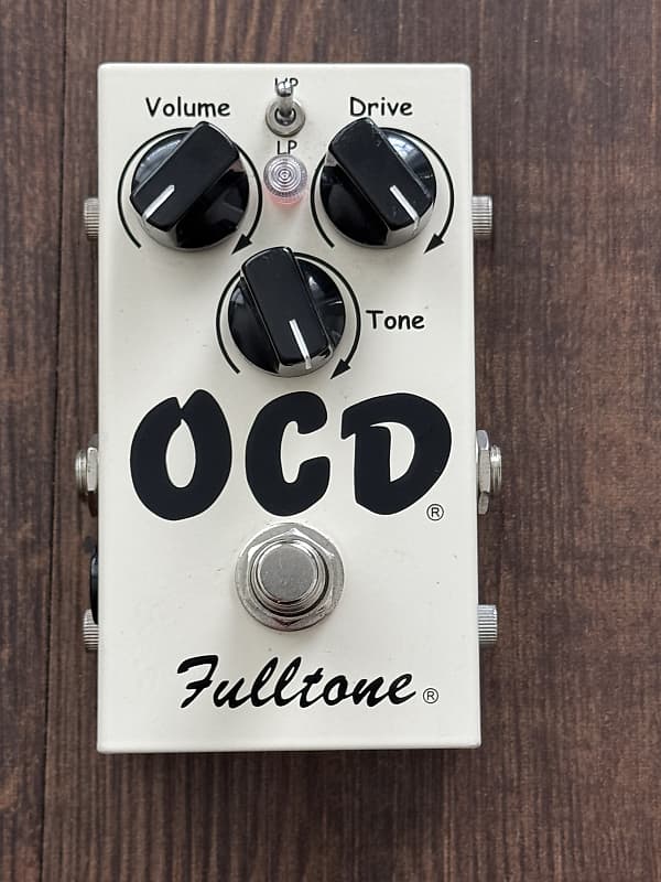 Fulltone OCD V1.7 2016 - white | Reverb Fulltone OCD V1.7 2016 - white | Reverb