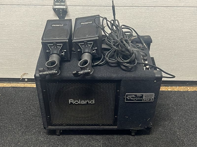 Roland V Drums Roland PM-03 Personal Drum Monitor - Guitar