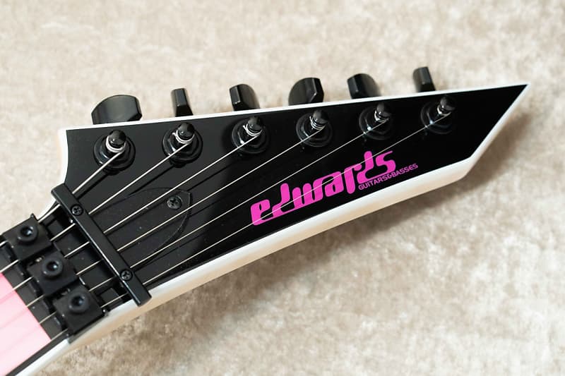 EDWARDS PINK SAWTOOTH、Alexi Laihoモデル EDWARDS E-ALEXI PINK SAWTOOTH Alexi Laiho model Children Of