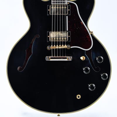 Gibson 1959 ES355 Reissue Stop Bar Murphy Lab Ultra Light Aged Ebony image 5