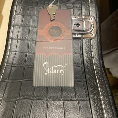 Glarry Acoustic guitar case  2020 - Black image 4