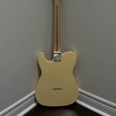 Fender American Performer Telecaster with Maple Fretboard 2018 - Present - Vintage White image 2