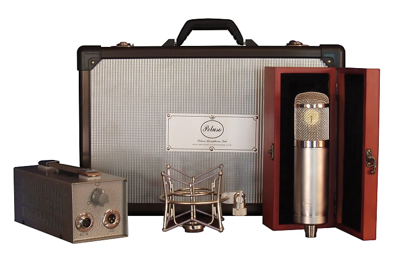 Peluso 22 47 LE Vacuum Tube Condenser Microphone | Reverb