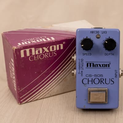 Maxon CS505 Stereo Chorus | Reverb Canada