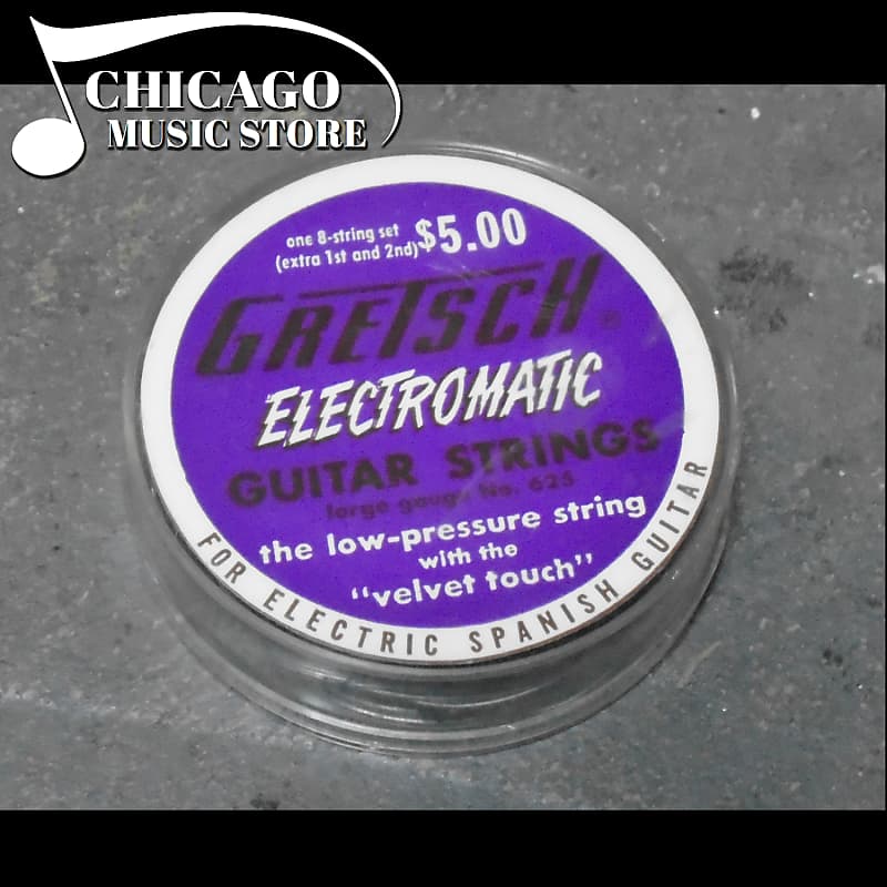 Gretsch electromatic deals strings